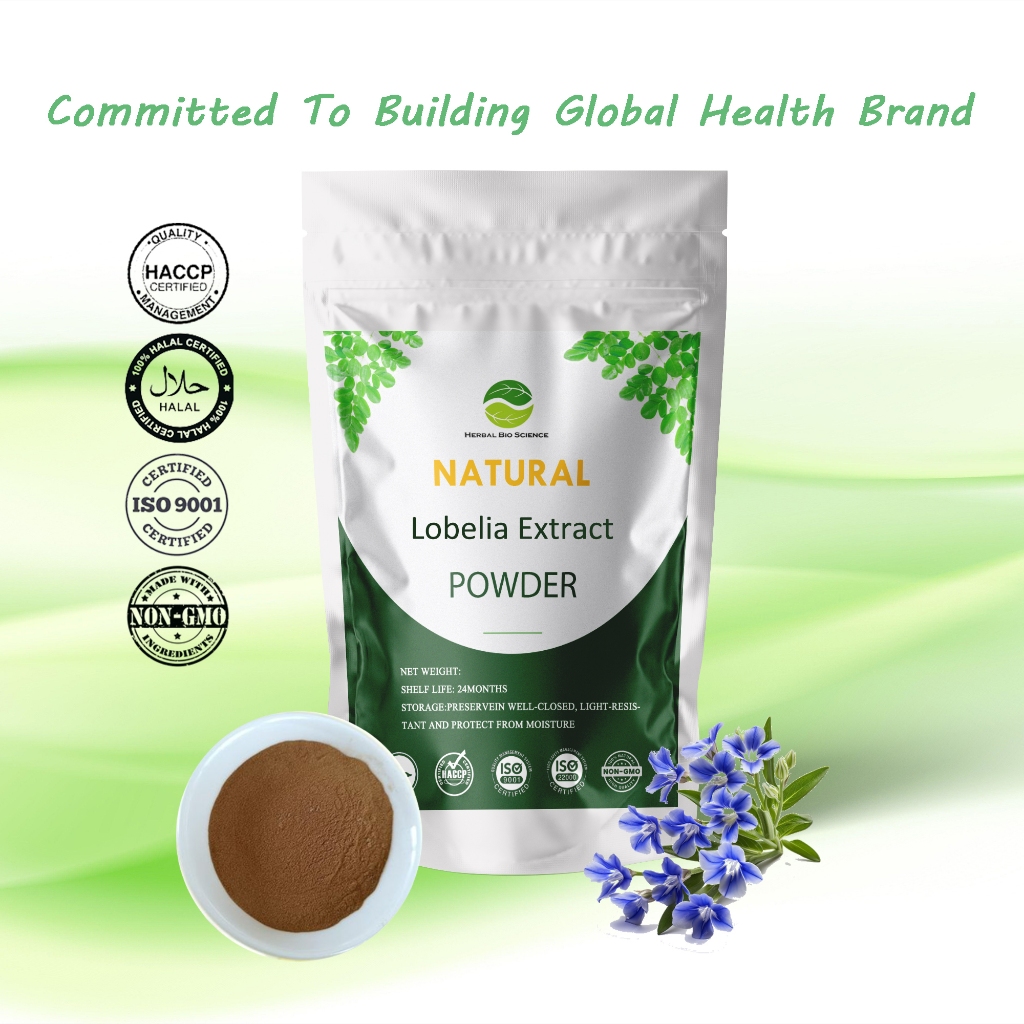 【Natural】Lobelia Extract Extract Powder/100g-1kg/Lobelia Inflata ...