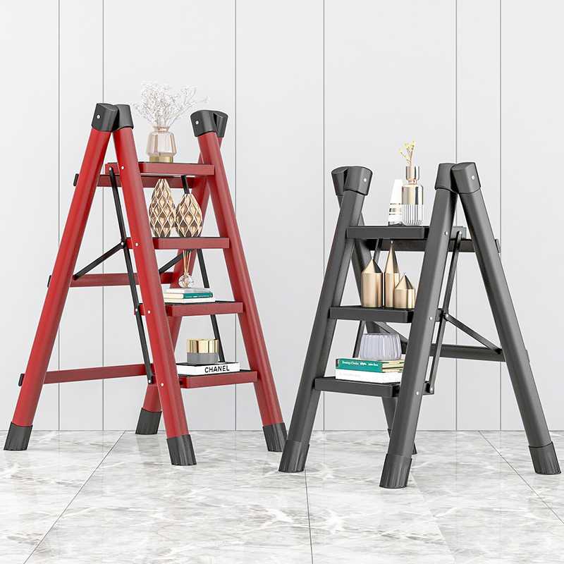 Xiao YOULITE Foldable Ladder Step 2 3 4 5 Step Ladder Slim Ladder Small ...
