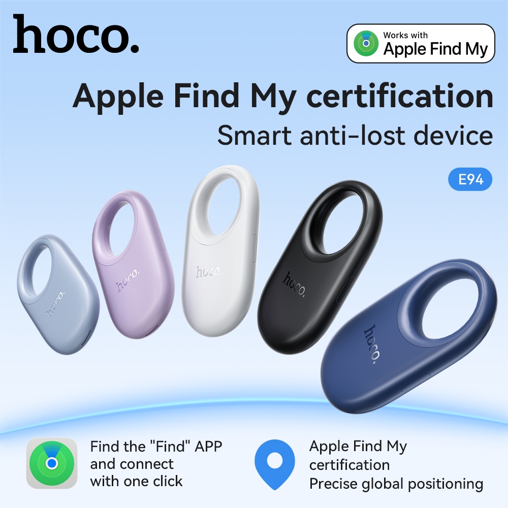 【100% Original】HOCO E94 Intelligent A*ple Positioning Anti-lost Device ...