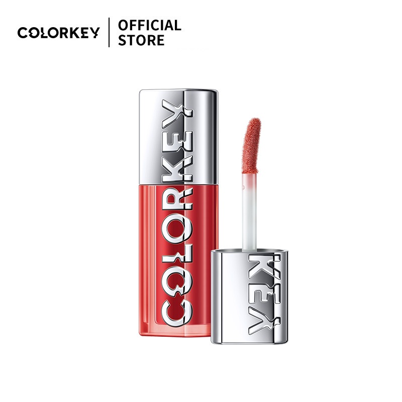 Colorkey Watery Lip Serum Moisturizing Easy to Color Lip Gloss Liquid ...