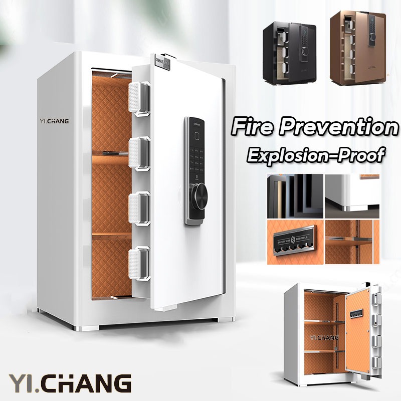 YICHANG Anti-theft Alarm Safe Digital Safe Deposit Box All Steel ...
