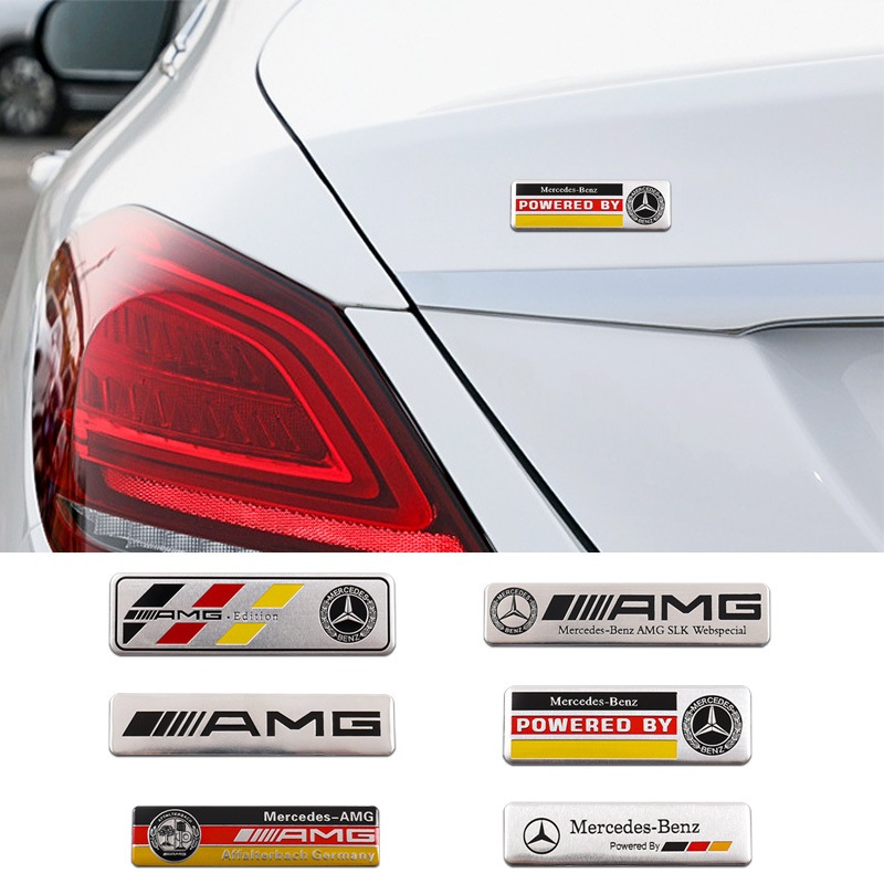 Suitable For Mercedes-Benz Car Stickers C-Class E-Class GLC GLA GLB ...