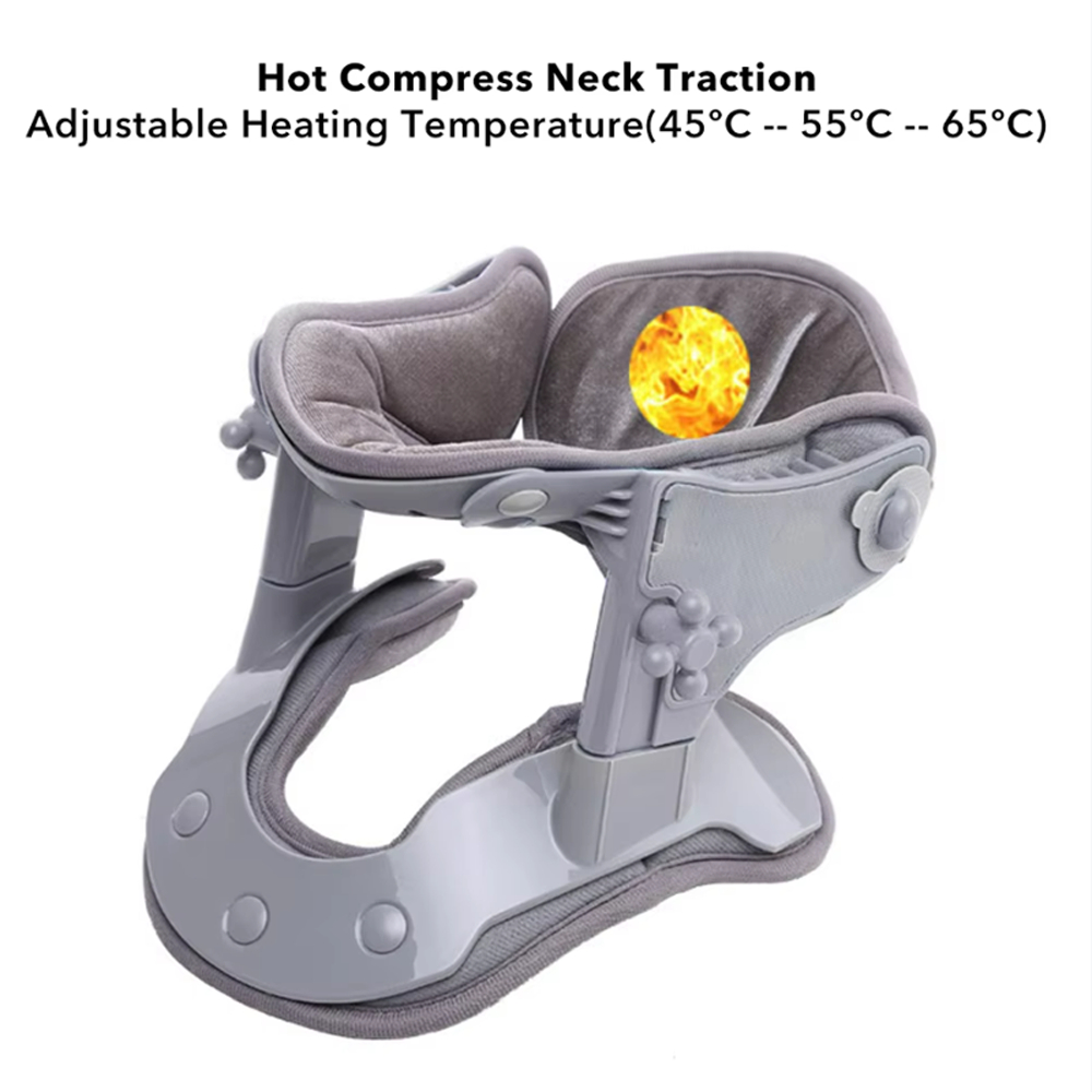 Medical Neck traction device Inflatable Cervical Collar Correction kit ...