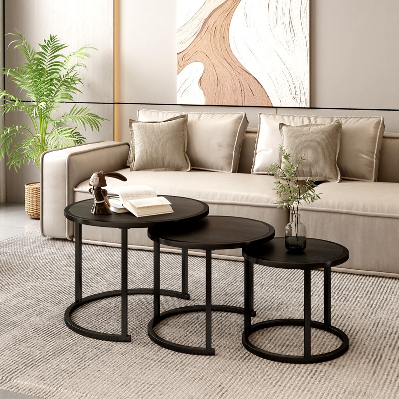 coffee table/Small round table in bedroom/Living room side table ...