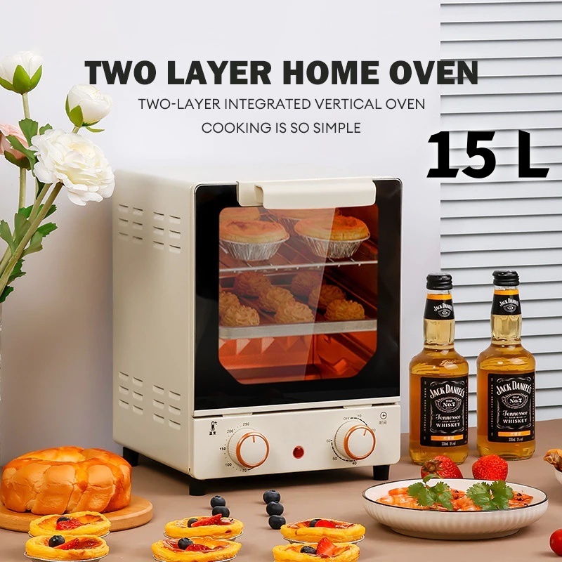 【SG Stock】15L Electric Oven Multifunctional Fully Automatic Oven ...