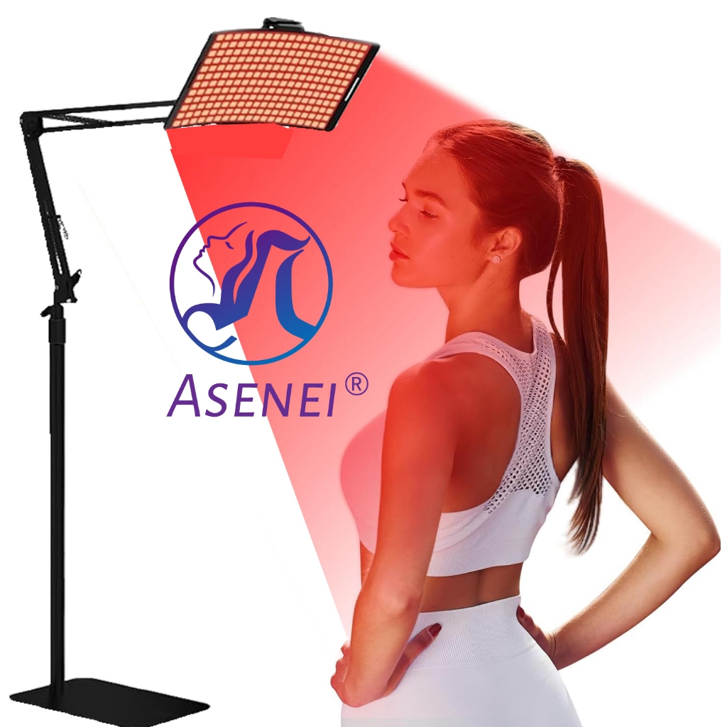 Asenei Red Light Therapy for Face and Body, Red Infrared Light Therapy ...