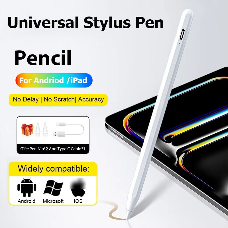 Ankndo Active Stylus Pen Touch Screen Pen Pencil For Drawing Tablet Phone  Android Capacitive Tablets Stylus Pen