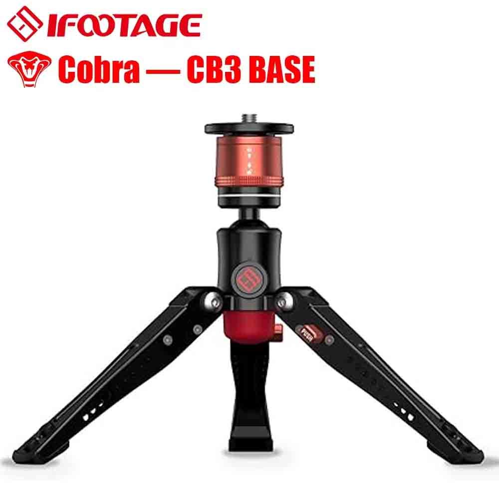 IFOOTAGE Small Tripod, Professional Mini Tripod for Photography