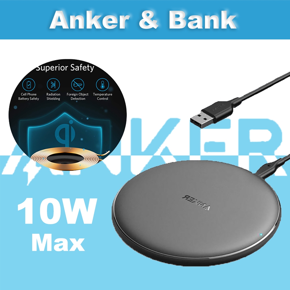 Qi Certified Anker Wireless Charger Amazon Anker Wireless Charger