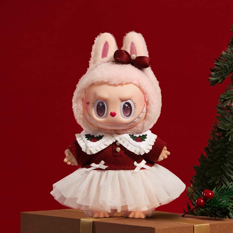 ✨In stock✨ POP MART LABUBU THE MONSTER FLIP WITH ME 40 CM