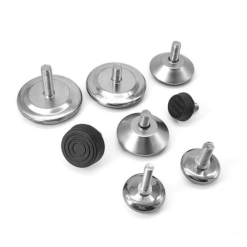 M6 M8 M10 Adjustable levelling height table chair foot extension screw ...