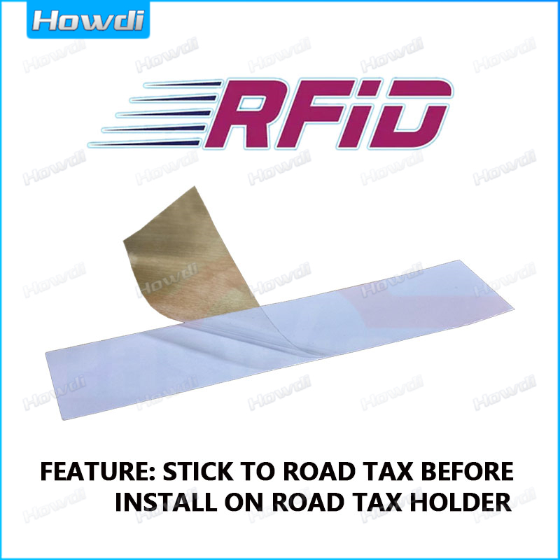 2pcs RFID Sticker Car / Car RFID Sticker / RFID | Shopee Singapore