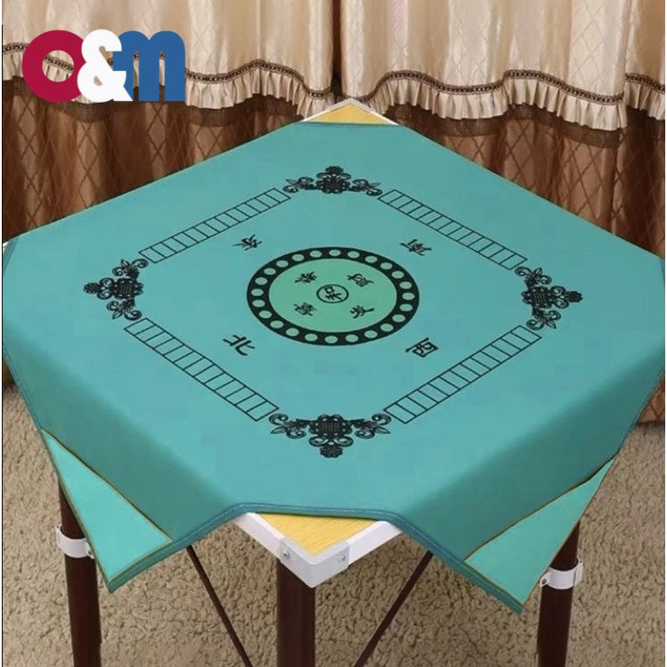 SG Local Mahjong Table cloth ,Reduce Noise, Anti-Slip 1x1m Mahjong ...