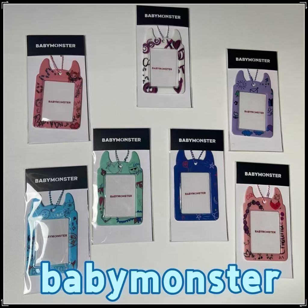 Babymonster [Babymons7er] Pop-Up Store Photocard Holder Md Idol