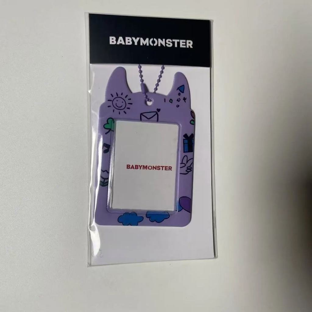 BABYMONSTERトレカフォルダー　バインダー　トレカバインダー　トレカ BABYMONSTER ベビモン トレカアルバム バインダー トレカケース X