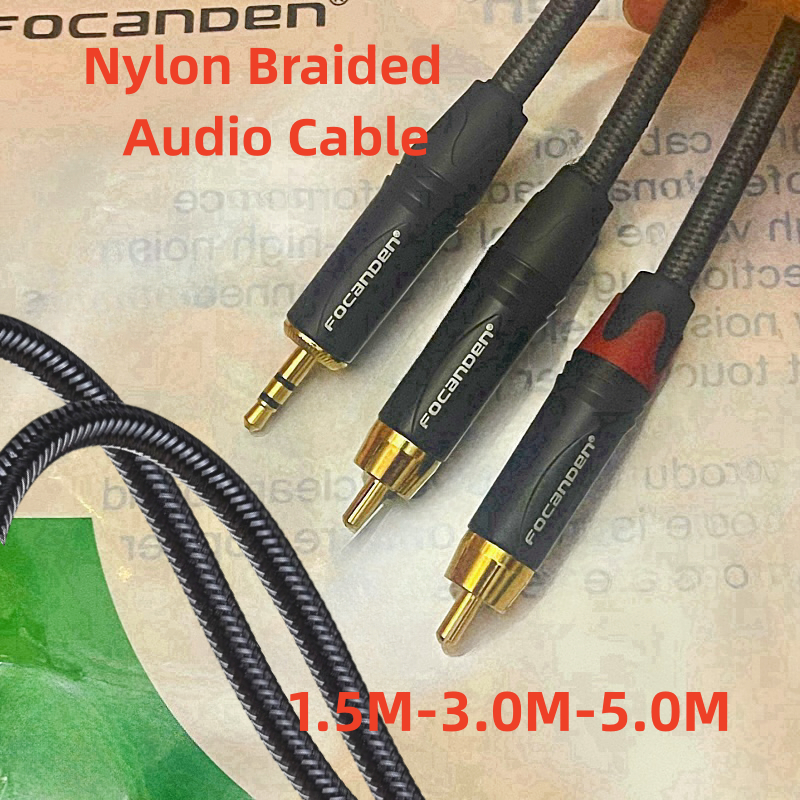 RCA Maschio a 2 RCA Femmina Connettore Splitter Adattatore Accoppiatore per Stereo Audio Video AV TV Cavo Convertitore Nero 2 Pezzi