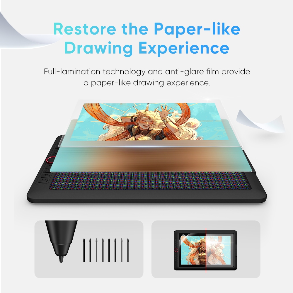 XPPen Artist 13.3 Pro V2 Pen Display Drawing Monitor Graphic