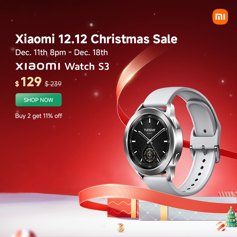 Xiaomi Watch S3