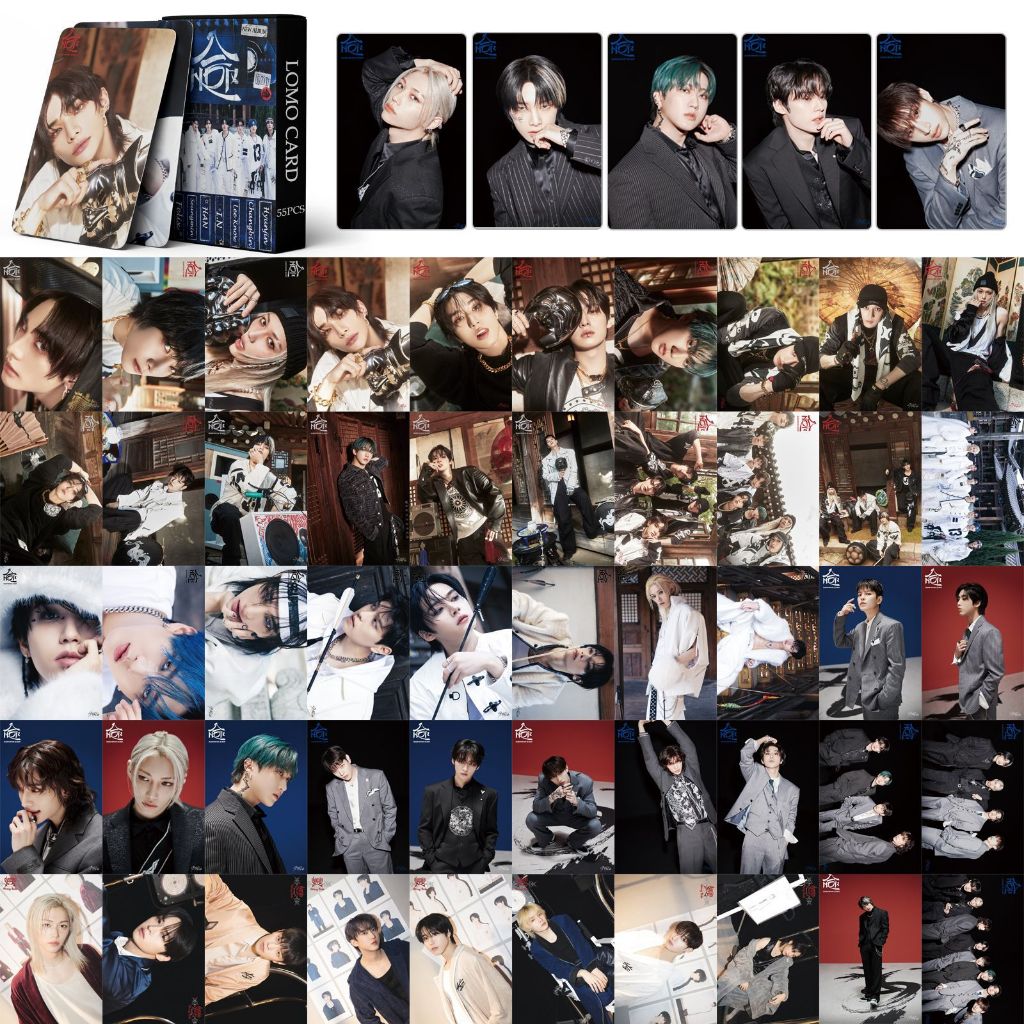8-11pcs/set STRAY KIDS SKZ HOP Photocards MAXIDENT PC Version Lomo