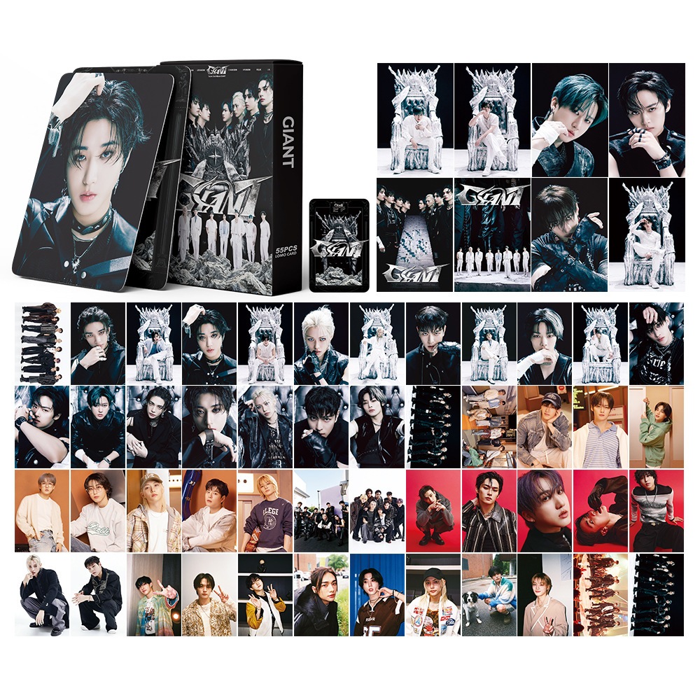 8-11pcs/set STRAY KIDS SKZ HOP Photocards MAXIDENT PC Version Lomo
