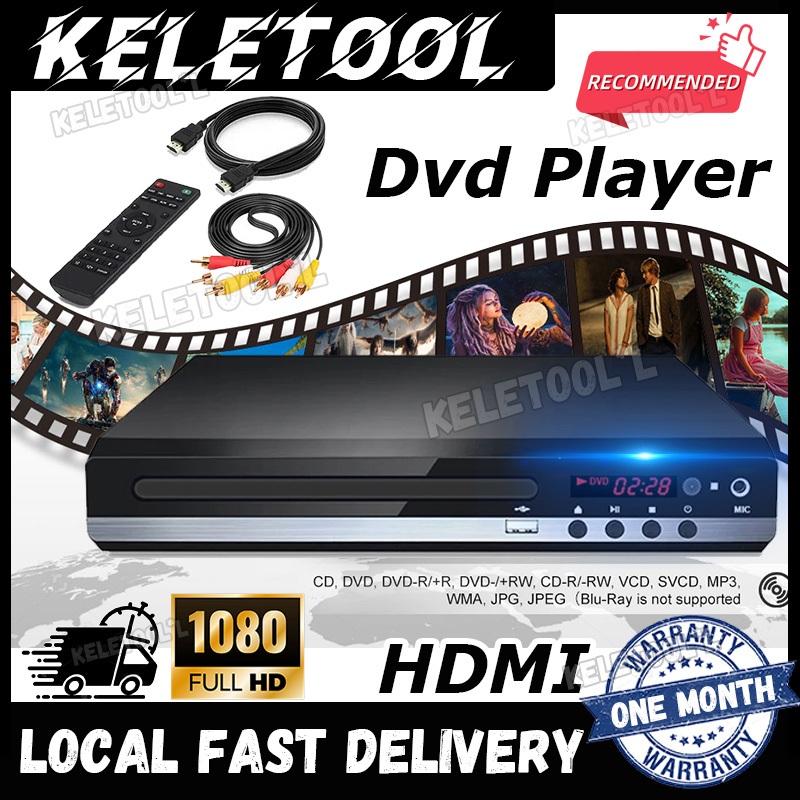 Buy dvd player Products At Sale Prices Online - July 2026 | Shopee ...