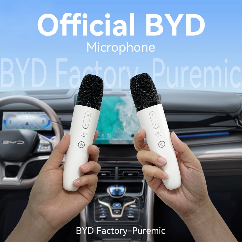 BYD Official factory Store BYD Microphone BYD karaoke Carpool Karaoke
