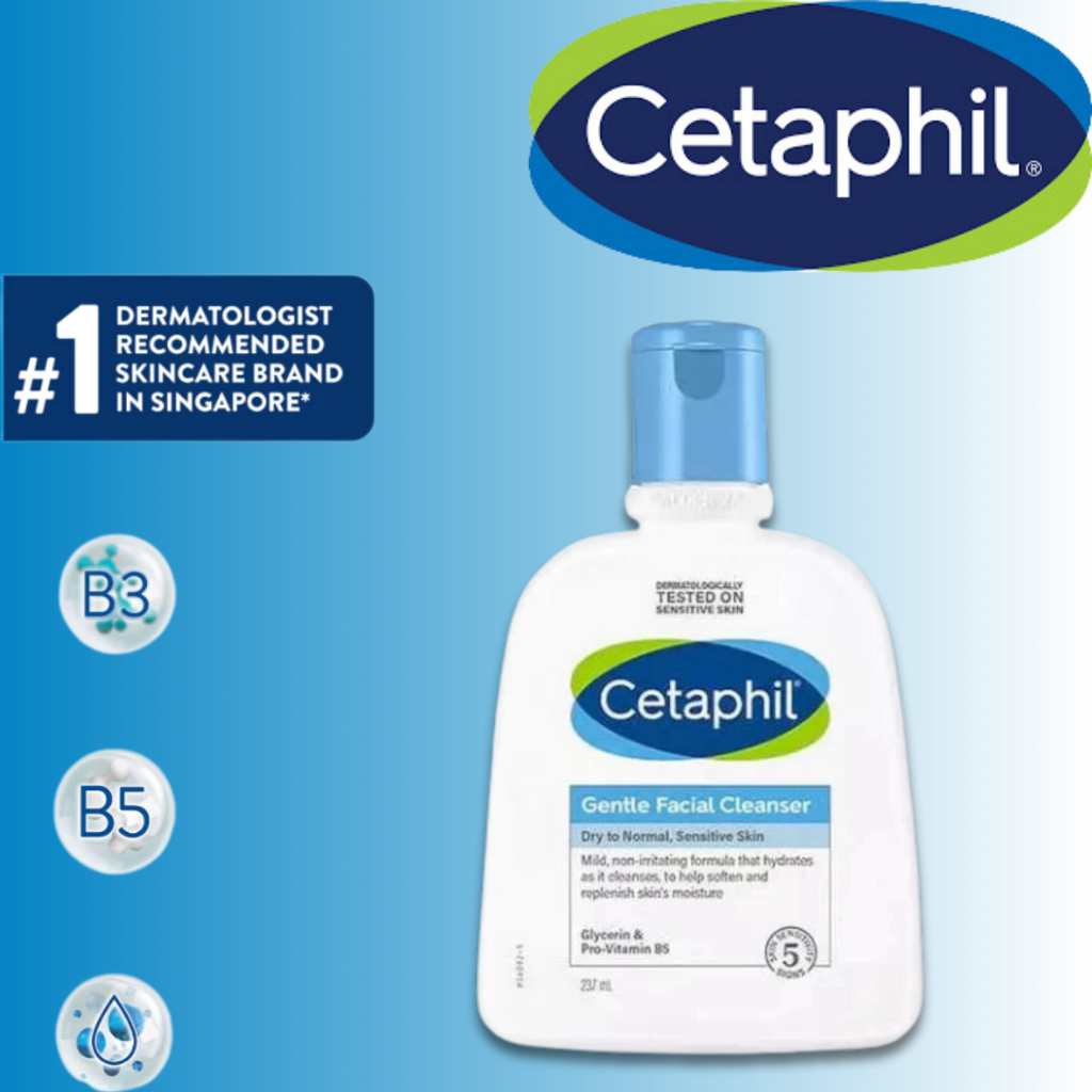 Shipping From Singapore Cetaphil Gentle Skin Cleanser For Face Body