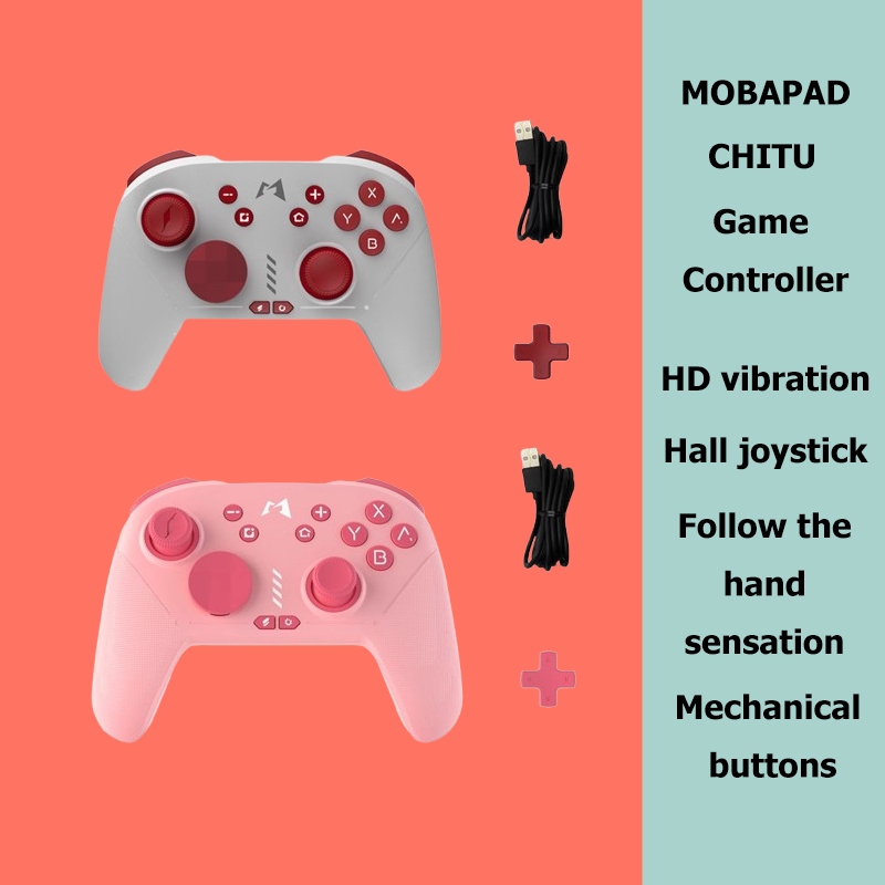 MOBAPAD CHITU HD Mechanical Switch Joystick Gamepad Control Accessory ...