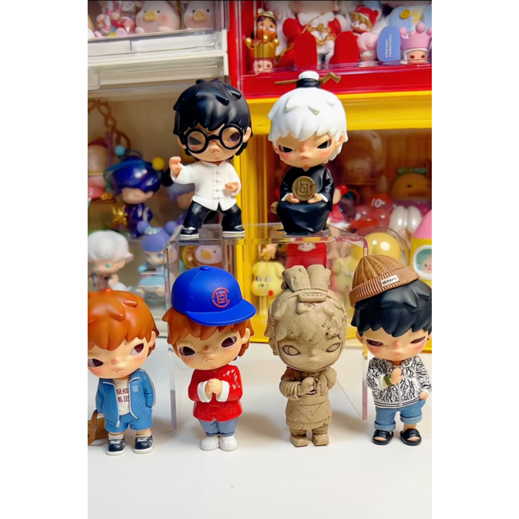 POPMART Hirono x CLOT series hirono v8 Pendant Blind Box official art toy  pop mart official Genuine | Shopee Singapore