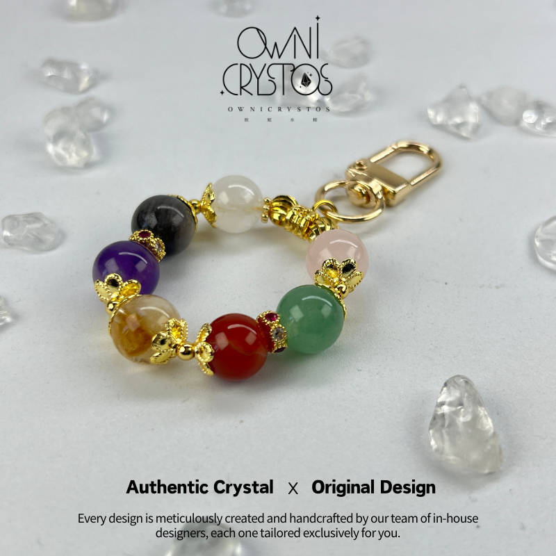 OwniCrystos】Seven Star Array 七星阵Wealth Healing 招财疗愈Natural