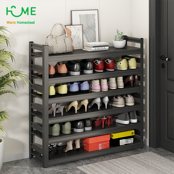 Shoe Rack Adjustable Shoe Floor Standing Bto Shoe Rack Multi Layer Shoe ...