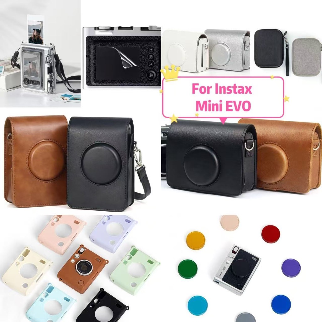 Fujifilm Instax mini EVO Protective Camera Case Bag | Shopee Singapore