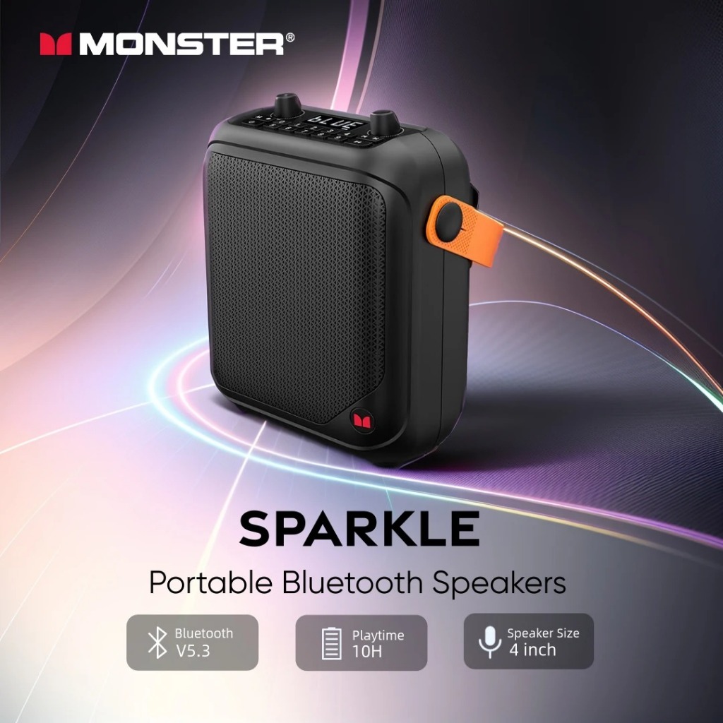 Monster Bluetooth Speakers Monster Outdoor Speaker Monster P12