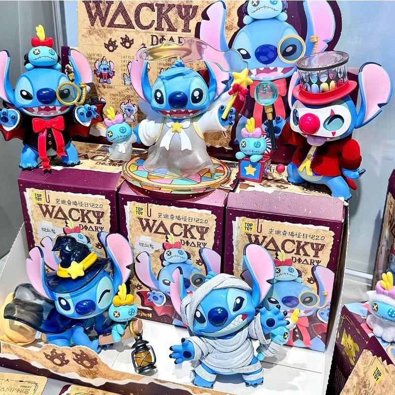 TOPTOY スティッチ WACKY DIARY TOPTOY Stitch Wacky Diary 2.0 Series Blind Box Figure