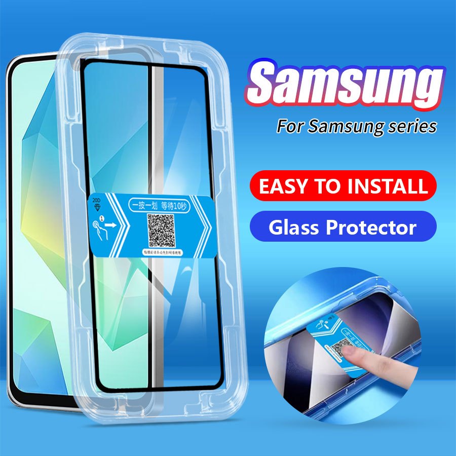 One-click Installation Tempered Glass for Samsung Galaxy S25 Ultra S25 ...