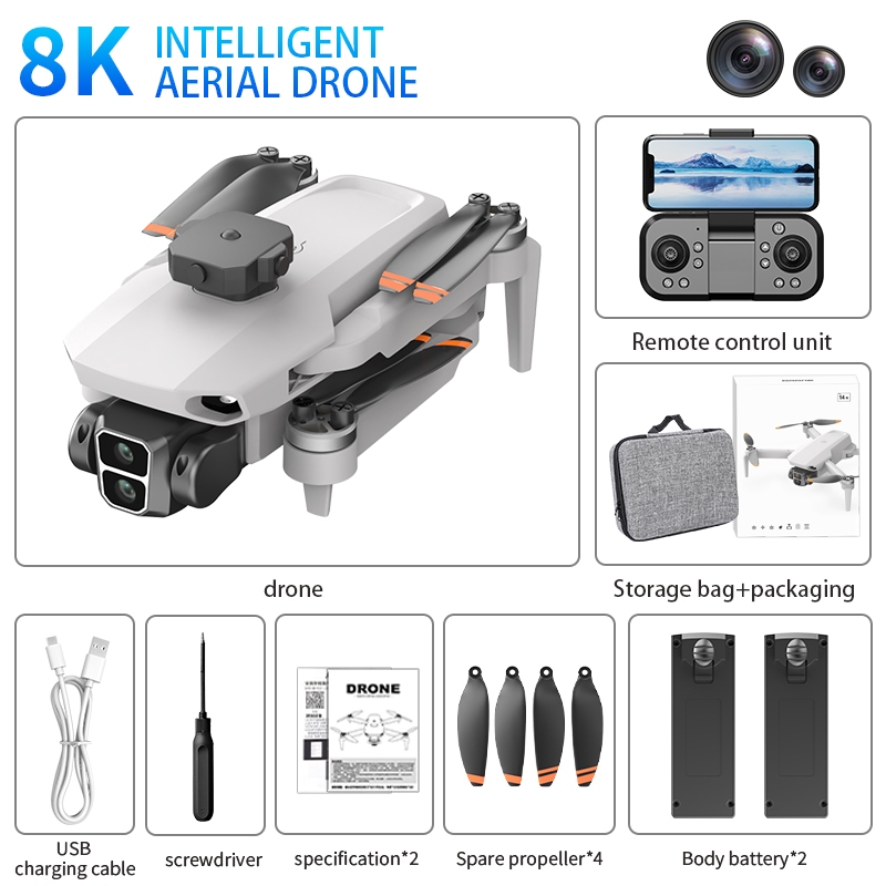 Upgraded E59 Max Mini Drone With 4K HD Camera Wifi FPV Remote Control Rc Quadcopter Aerial Photography Foldable Drone Profesional Drone E59 Shopee Singapore