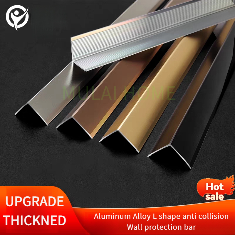 Self-Adhesive Aluminium Alloy Corner Protection Strip Corner Protection ...