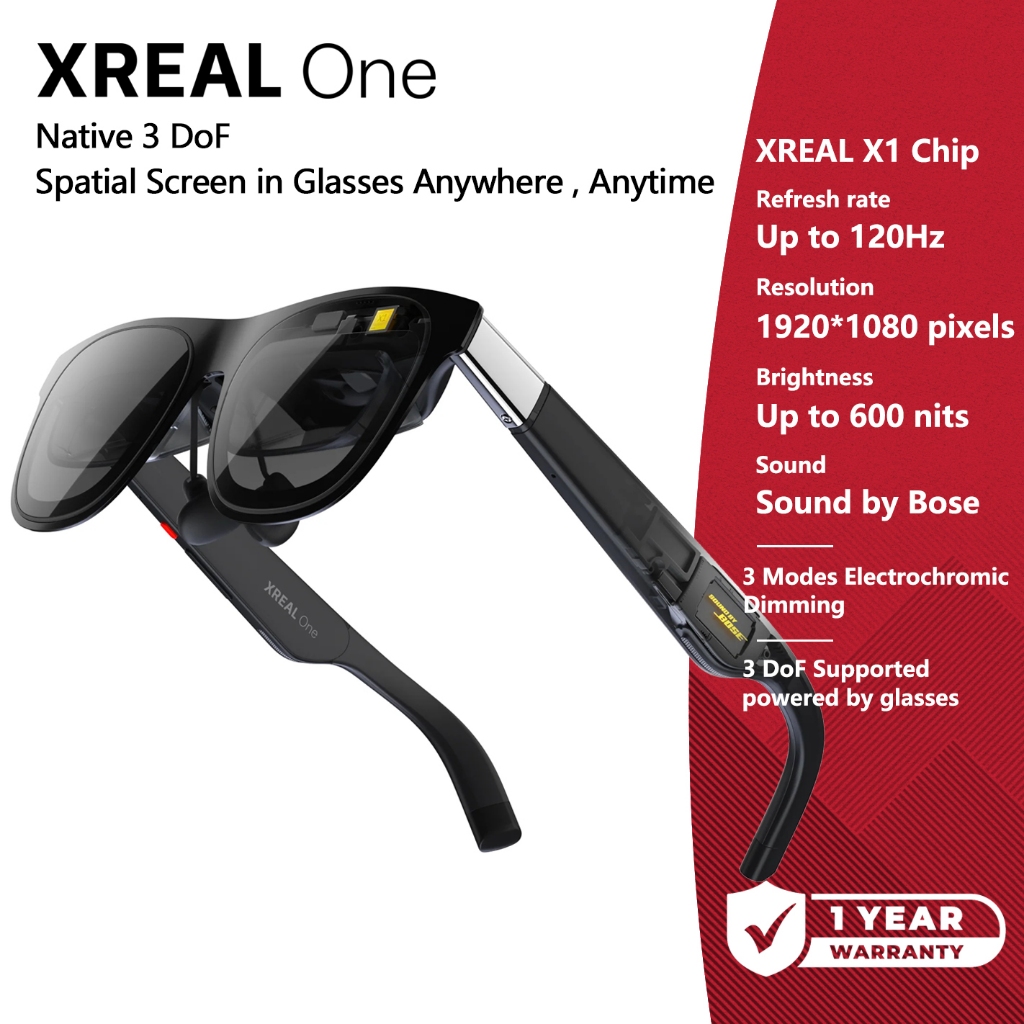 XREAL THE ONE スマートグラス+周辺機器セット XREAL THE ONE スマートグラス+周辺機器セット