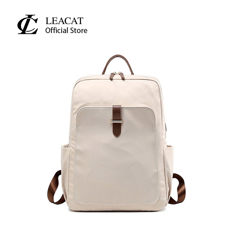 Leacat Simple shockproof drop-proof waterproof laptop backpack for ...