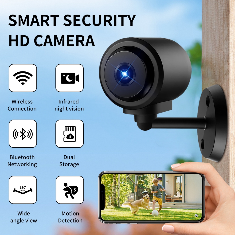 ORIA 1080 HD Mini Camera High Resolution Wireless WiFi Remote Control ...