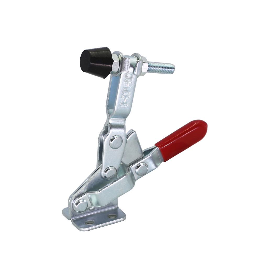 GH-102-B 100KG Holding Capacity Push Pull Toggle Clamp Vertical Quick-Release Toggle Clamps Woodwork Horizontal Red Togg 102b I.1213466069 - View #2