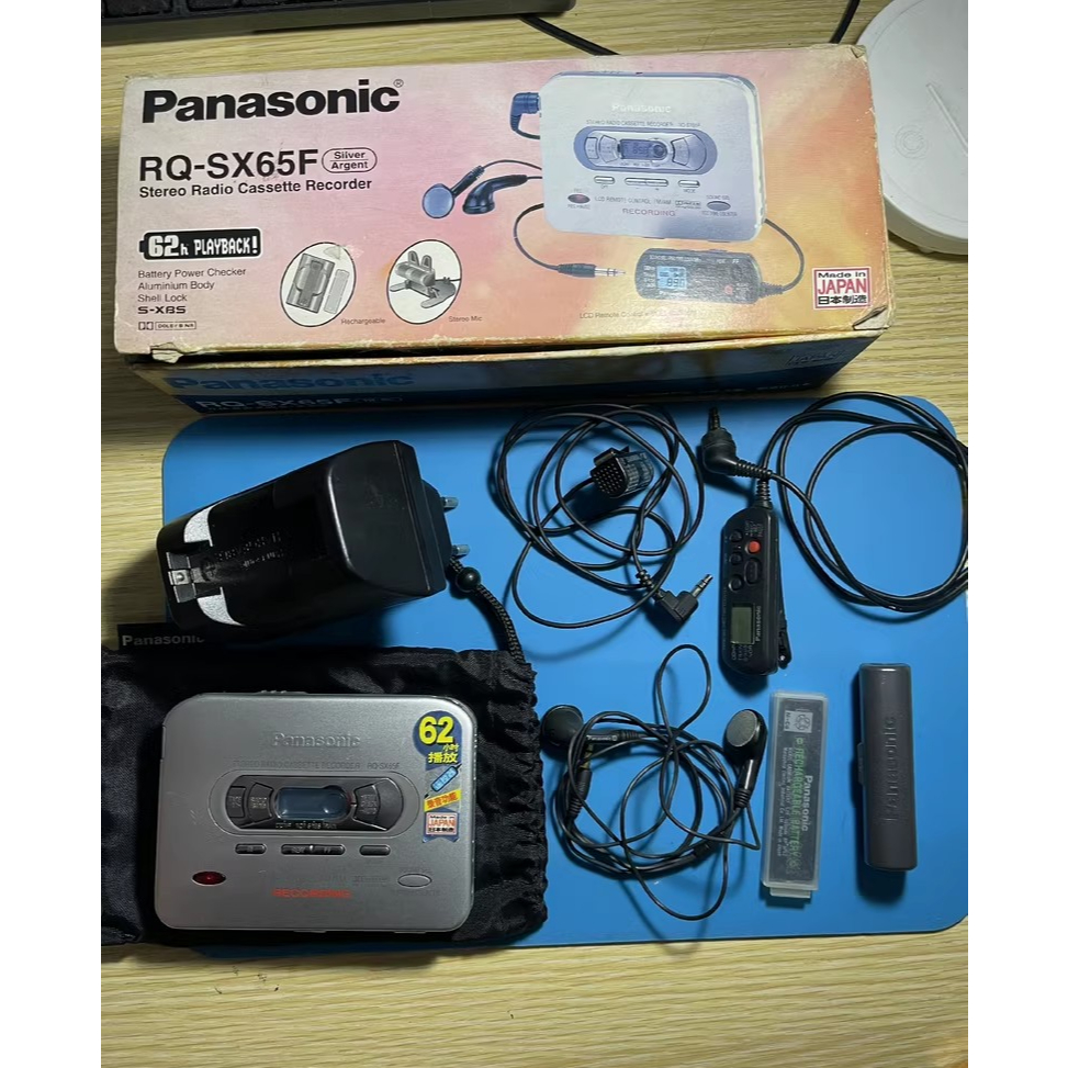 Panasonic RQ-SX65F Tape Machine Walkman | Shopee Singapore Panasonic RQ-SX65F Tape Machine Walkman | Shopee Singapore