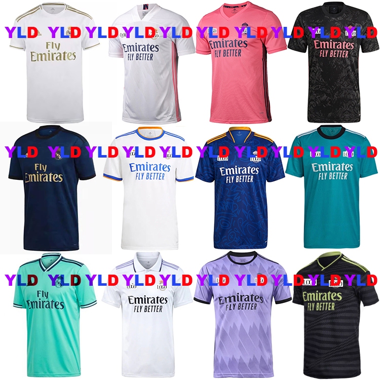 Fan issue】2020-2021-2022-2023 Real madrid men football jersey