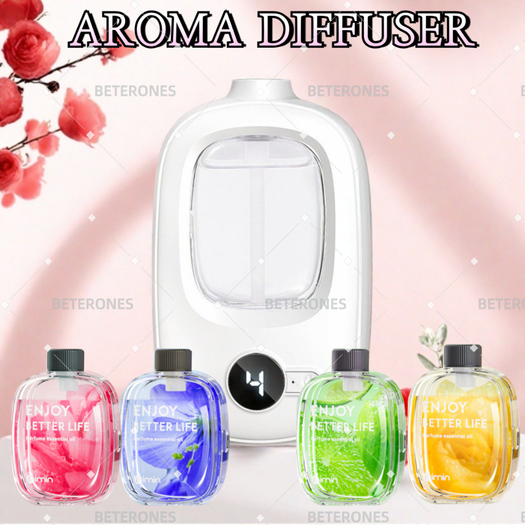 [2025 SNAKE NEW YEAR] Wall Mounted Essential Oil Diffuser, Rechargeable ...