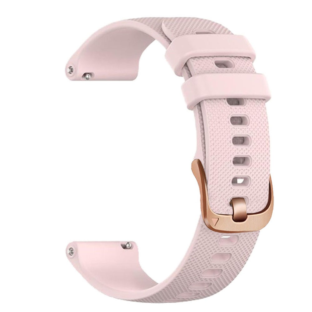 Cinturino Silicone Per Garmin 20mm | Morbido, Impermeabile, Per Venu, Fenix, Forerunner