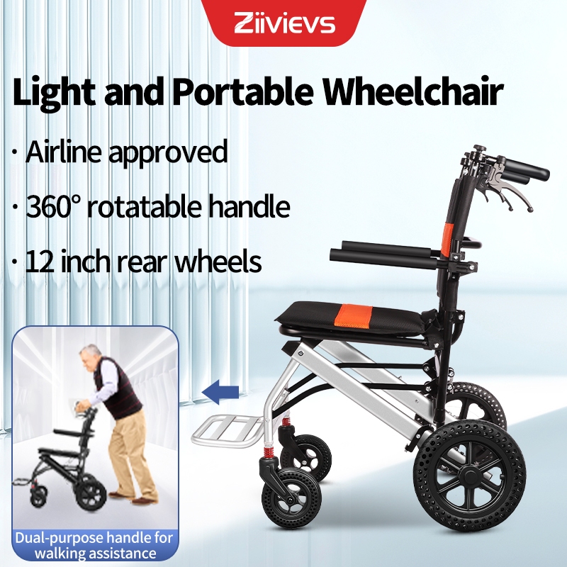 【SG Stocks】Durable Lightweight Wheelchair and Walking Aid – 360 ...