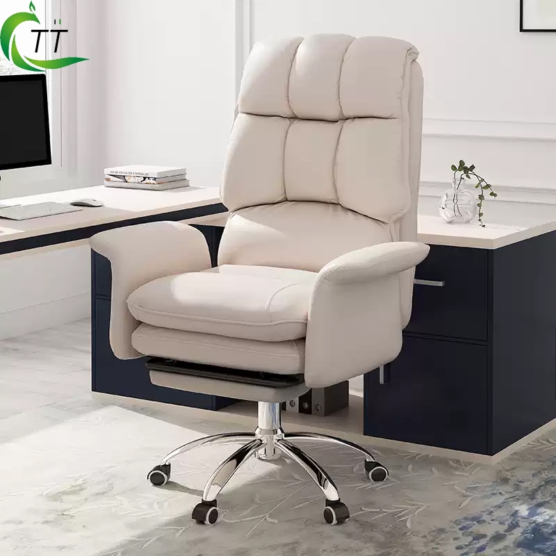 TT Computer Chair Backrest Household Comfortable Sedentary Reclining ...