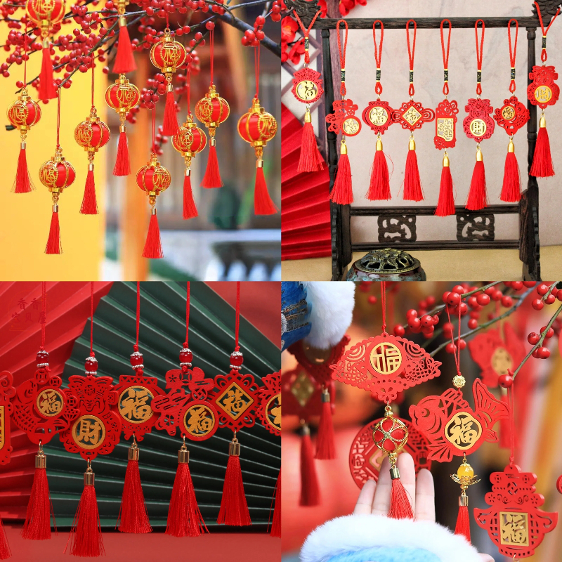 chinese new year tassel meaning