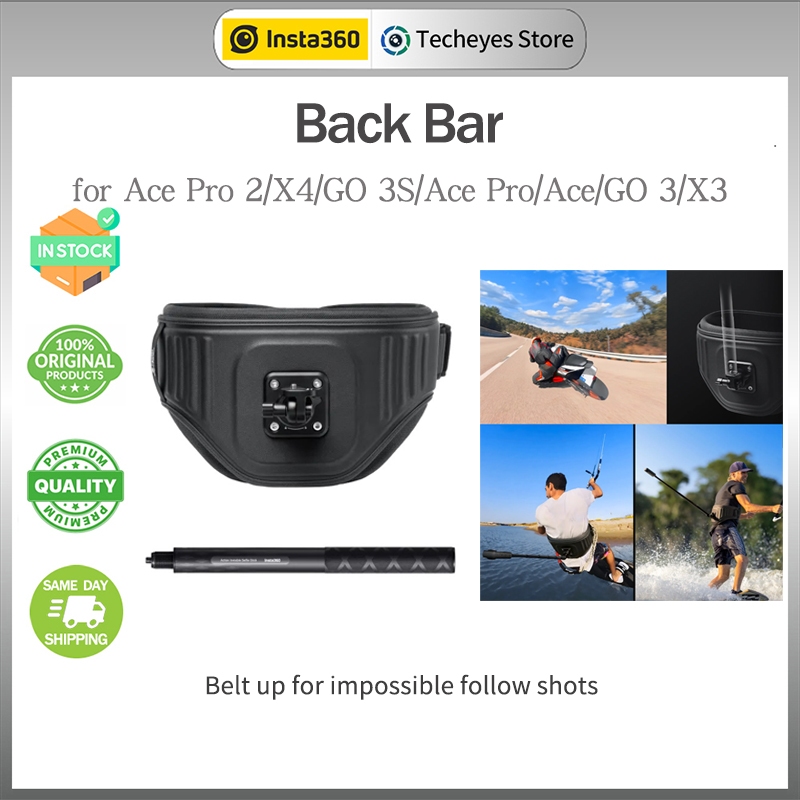 Fotoleey Waist Mount Back Bar Barre arrière pour Insta360 | FindTheDeal