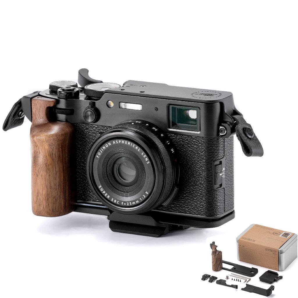 Jaula vintage para cámara Fujifilm X100VI Kit de viaje | Tilta